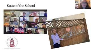 2020 St. Benedict State of the School Part One