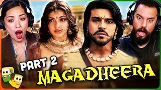 Part 2 - MAGADHEERA Movie Reaction! | Ram Charan | Kajal Aggarwal | Dev Gill