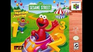 elmos number journey easy mode speedrun new wr 10:14