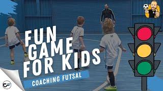 FUN GAME FOR KIDS - FUTSAL COACHING KIDS