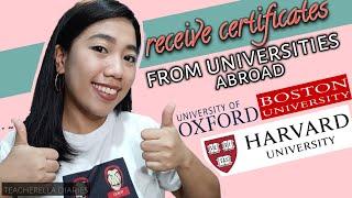 Free Online Courses offered by Harvard, Boston, Oxford and other Universities | OPEN FOR ALL