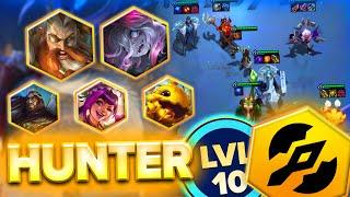 Hunters are Actually INSANE in the New Patch!!! | Teamfight Tactics Set 12 Ranked