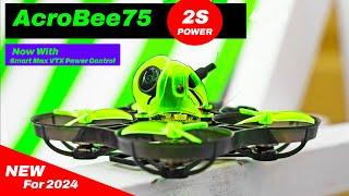 NewBeeDrone AcroBee75 2S Whoop - A Whoop with POWER!