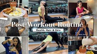 Post Workout Routine : (Health, Hair & Skin ) || Garima Verma ||