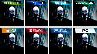 Slender The Arrival (2013) XBOX 360 vs PS3 vs Wii U vs Android vs iOS vs Switch vs PS4 vs PC