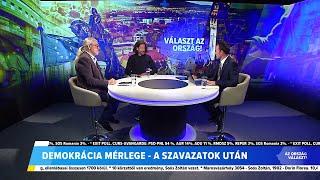 Választ az ország – élő választási műsor az Erdély TV-n