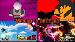 Roblox| Top 6 best dragon ball games mobile players can play| February 2021 |