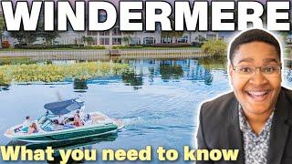 The TRUTH About Living in Windermere Florida (In-Depth)