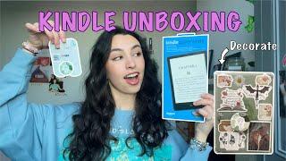 I bought the new Kindle Paperwhite ! | unboxing, review & decorating