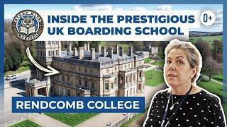 360 tour of UK boarding school Rendcomb College - Best private schools in England with Maryadi