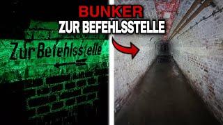 GROßER WW2 BUNKER MITTEN IN DER STADT! | Bunker zur Befehlsstelle