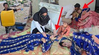 Abu's shock for Alia's depression: Masoumeh's help to Alia