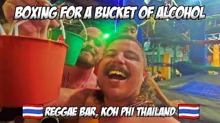 I Travelled 16 Hours Just To Fight My Friend At A Bar In Thailand | Reggae Bar, Koh Phi Phi