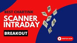 Best chartink scanner for Intraday Options