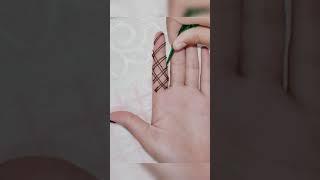 Finger mehendi design