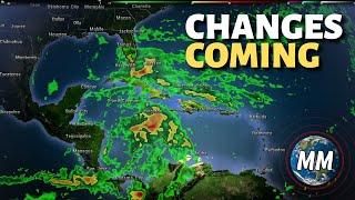 Why Tropical Development Chance Will Increase | Caribbean and Bahamas Forecast