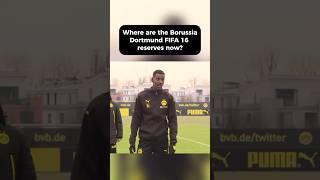 Where are the Borussia Dortmund FIFA 16 reserves now?