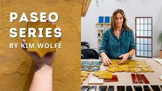 Tile Artist Series: The Paseo Series by Kim Wolfe | Clay Imports