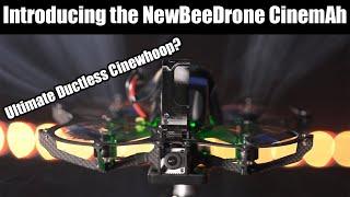 NewBeeDrone CinemAh - Trying a Ductless Cinewhoop