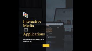 What is multimedia | Multimedia and its  Applications, Interactive Media | Components of  multimedia