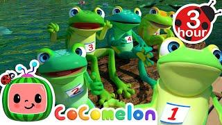 Speckled Frog High Dive Song | Cocomelon - Nursery Rhymes | Fun Cartoons For Kids | Moonbug Kids