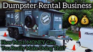 The Truth About The Dumpster Rental Business | It's Harder Than You May Think