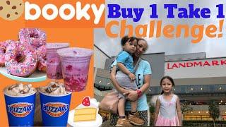 FOOD CHALLENGE | BUY 1 TAKE 1 CHALLENGE MUKBANG | ZISY STORIES