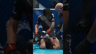 Two submissions at the same time!  #IMMAF