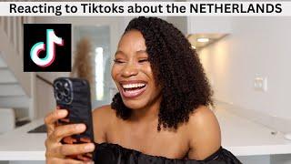 Reacting to Tiktok about the Netherlands - They went offf 