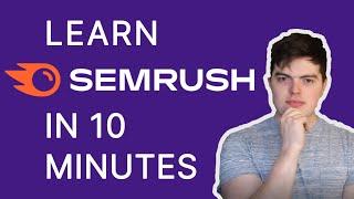 Semrush Tutorial - Find Amazing Keywords in 10 Minutes