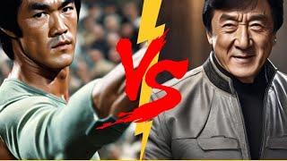 Jackie Chan vs. Bruce Lee: The Legends of Martial Arts