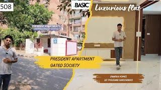 President apartment sec 10 Dwarka Delhi/ society flats in Delhi dwarka #societyflatindwarka