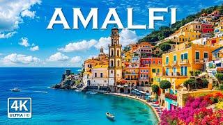 Amalfi Coast 4K - A Breathtaking Journey Through Italy's Most Stunning Coastline