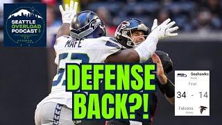 REACTION: Seahawks get back in win column with 34-14 victory in ATL | Seattle Overload Podcast