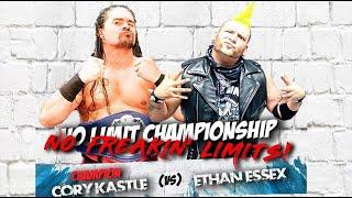 DCW | NO FREAKIN' LIMITS! | Ethan Essex vs. Cory Kastle (June 5, 2021)