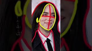 How to draw Billie Eilish #ardrawing