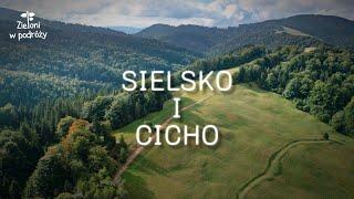 Urocza i cicha pętelka w Beskidach | Bacówka nad Wierchomlą - Beskid Sądecki