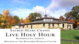 Live Holy Hour - 3:45-5:20, Thu, Oct 10