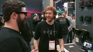 From the NAB Show Floor | Creative Solutions - SmallHD, Teradek, Wooden Camera