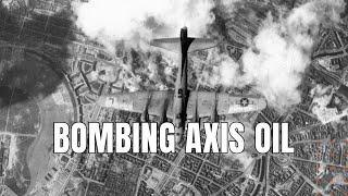 Bombing Axis Oil