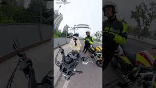 谁看见我手套啦？我手套怎么不见了！#机车女孩 #ds625x