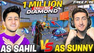 1 Million Diamond Lone Wolf Challenge As Gaming Vs As Rana 1 Vs 1 Over Power Gameplay