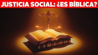 La JUSTICIA SOCIAL y el EVANGELIO #TeologíaEnPíldoras