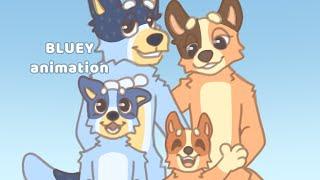 Bluey "At God's Mercy" Heeler Family - Animation