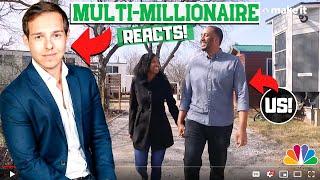 MULTI-MILLIONAIRE Graham Stephan had some words for us! | Millionaire Reacts: Millennial Money