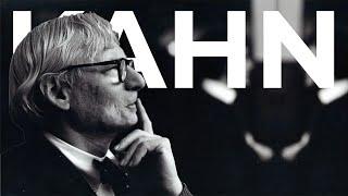 The life & designs of Louis Kahn