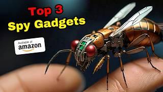 Top 5 Spy Gadgets on Amazon 2024 || Insect Spy Drone on Amazon & Flipkart