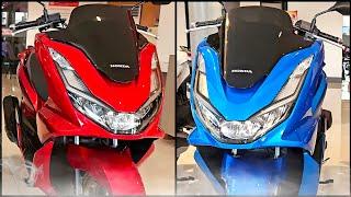 2024 Honda PCX 160 Review New Available Versions For ABS and CBS – Most Fuel Efficient Scooter