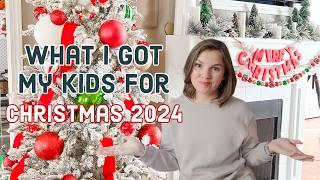 NEW What I Got My Kids For Christmas 2024 | Christmas Gifts for 3-5 Year Olds