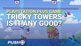Free PlayStation Plus Game Tricky Towers: Is It Good? | PS4 | Review